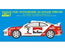 Transkit – Toyota Celica GT Four - 1997 Rally Ypres